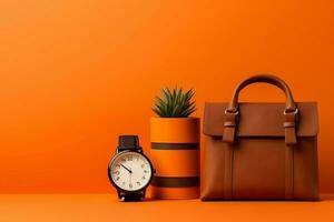 Composition of shopping day concept with shopping bags, paper bags and copy space. Shopping days concept by AI Generated photo