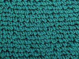 knitted background texture. knitted fabric. photo