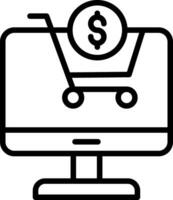 E commerce Risks Vector Icon Design