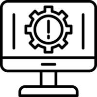 Technology Failures Vector Icon Design