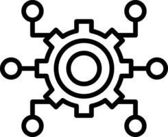 Digital Transformation Vector Icon Design