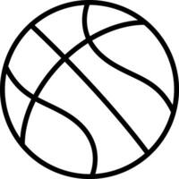 Basketball Vector Icon Design