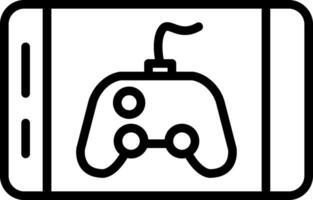 Mobile Game Vector Icon Design