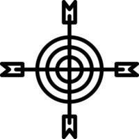 Target Vector Icon Design