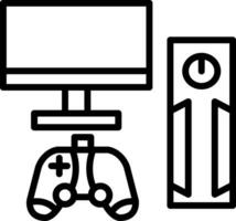 Gaming Vector Icon Design