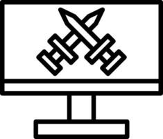 War Vector Icon Design