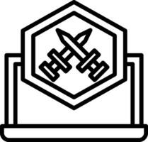 Battle Royale Vector Icon Design