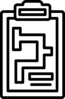 Scenario Planning Vector Icon Design