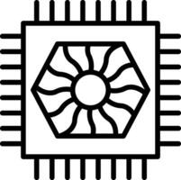 Gpu Vector Icon Design
