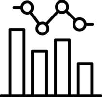 Fluctuating Demand Vector Icon Design