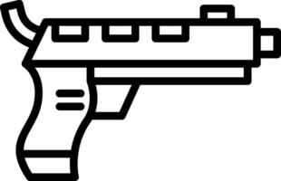 Weapon Vector Icon Design