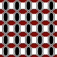 design seamless monochrome geometric pattern photo