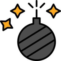 Bomb Vector Icon Design