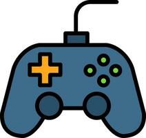 Gaming Console Vector Icon Design