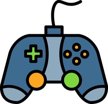 Controller Vector Icon Design