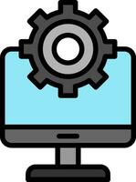 Legacy Systems Vector Icon Design