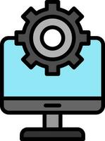 Legacy Systems Vector Icon Design