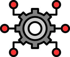 Digital Transformation Vector Icon Design