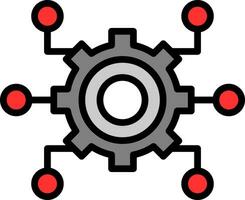 Digital Transformation Vector Icon Design