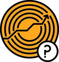Inaccurate Forecasts Vector Icon Design