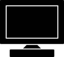 Monitor Screen Vector Icon Design