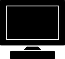 Monitor Screen Vector Icon Design