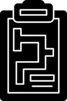 Scenario Planning Vector Icon Design
