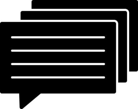 Message Vector Icon Design