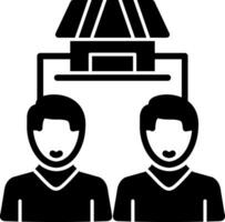Market Segmentation Vector Icon Design
