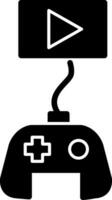 Console Vector Icon Design