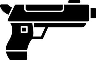 diseño de icono de vector de pistola