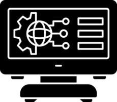 Digital Transformation Vector Icon Design