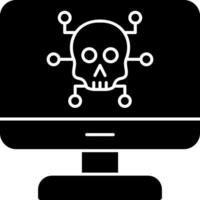 Cyber Attacks Vector Icon Design