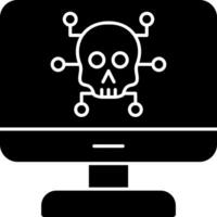 Cyber Attacks Vector Icon Design