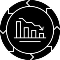 Value Chain Analysis Vector Icon Design