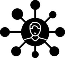 Networking Vector Icon Design