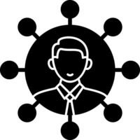 Stakeholder Management Vector Icon Design