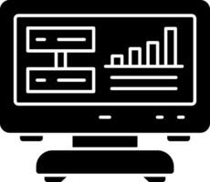 Data Driven Insights Vector Icon Design