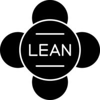 Lean Principles Vector Icon Design