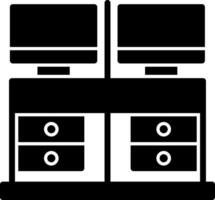 Office Space Constraints Vector Icon Design