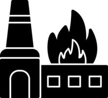 Factory Accidents Vector Icon Design