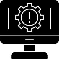 Technology Failures Vector Icon Design