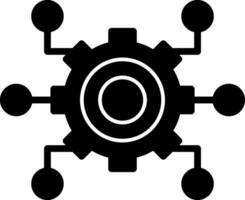 Digital Transformation Vector Icon Design