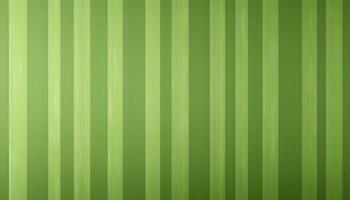 un verde pared con un blanco antecedentes ai generado foto