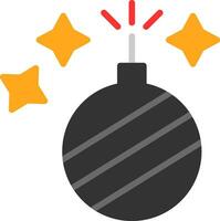 Bomb Vector Icon Design