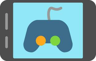 Mobile Game Vector Icon Design