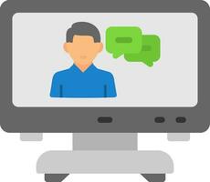 Communication Channels Vector Icon Design