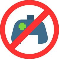 Banned Vector Icon Design