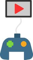 Console Vector Icon Design