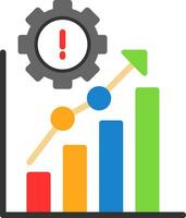 Manufacturing Risks Vector Icon Design